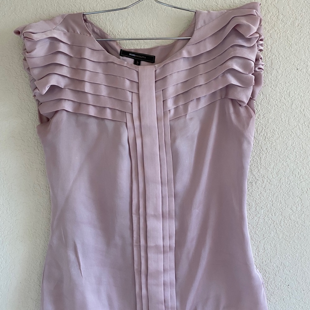 Silky blouse